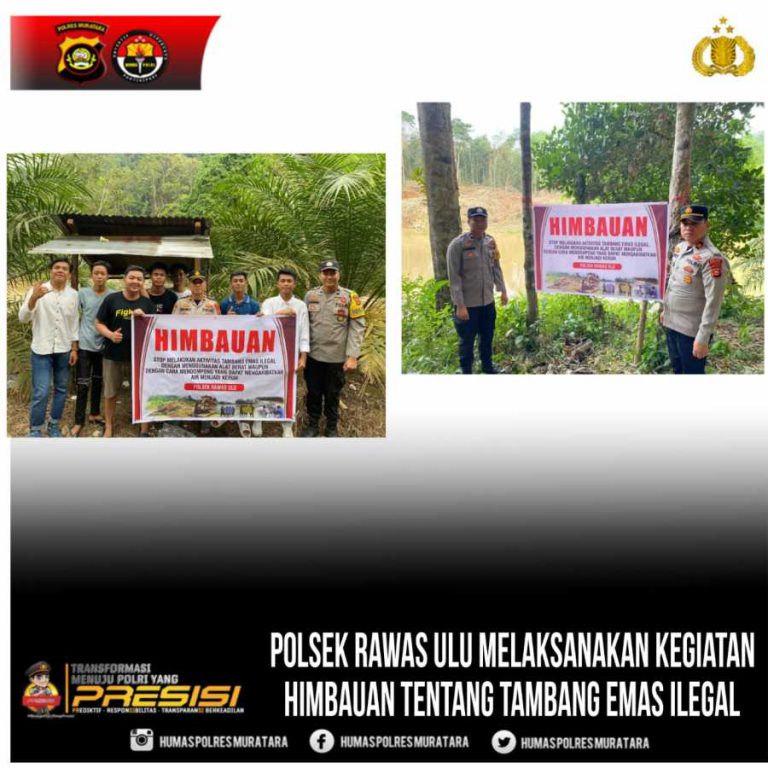Bhabinkamtibmas Karang Dapo BRIPKA Taufik Dorong Kemandirian Desa Lewat Ketahanan Pangan di Bina Karya
