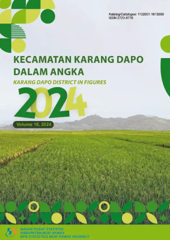 Kecamatan Karang Dapo Dalam Angka 2024