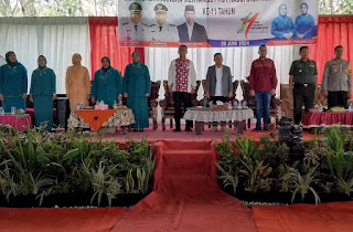 Bupati Muratara Buka Kegiatan BBGRM dan HKG PKK ke-52