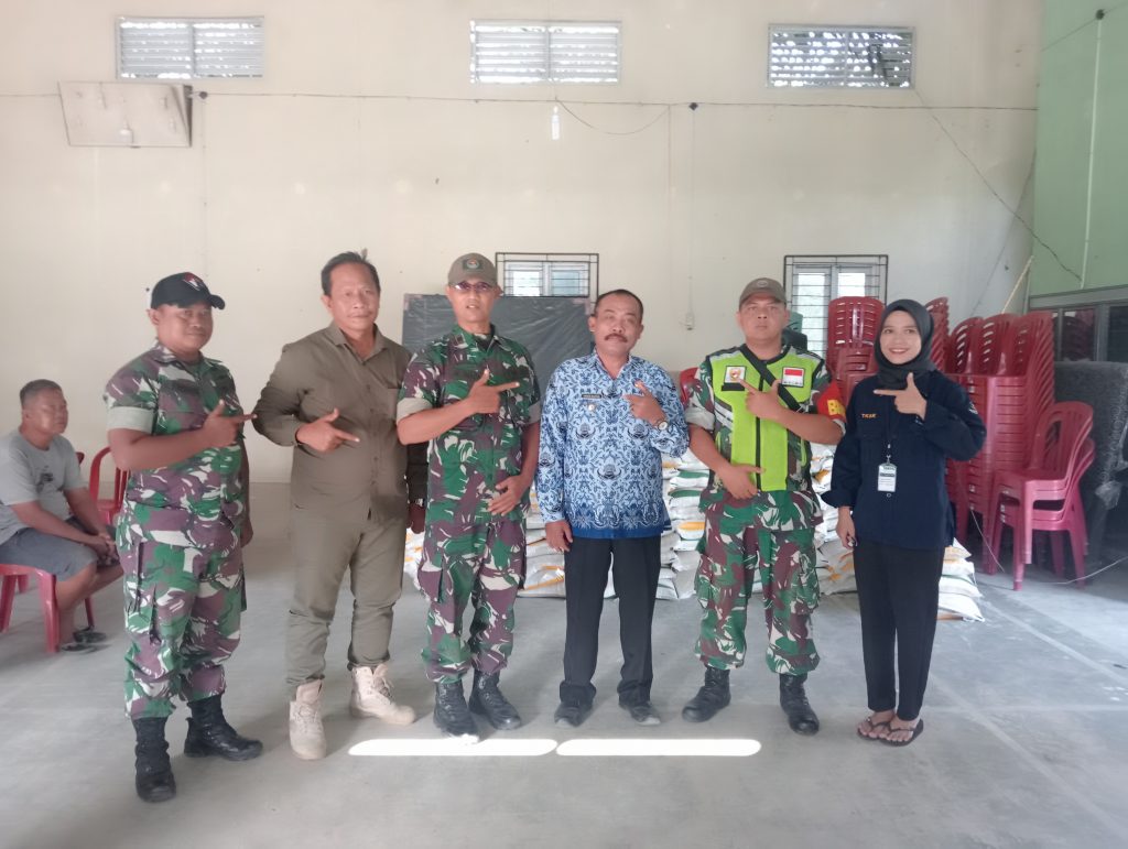Penyaluran bantuan Pangan tahun 2025
