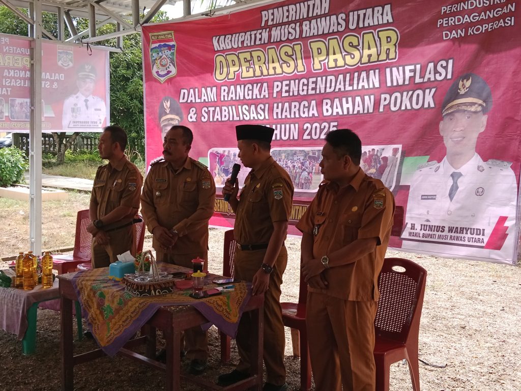 OPERASI PASAR MURAH DI KECAMATAN KARANG DAPO