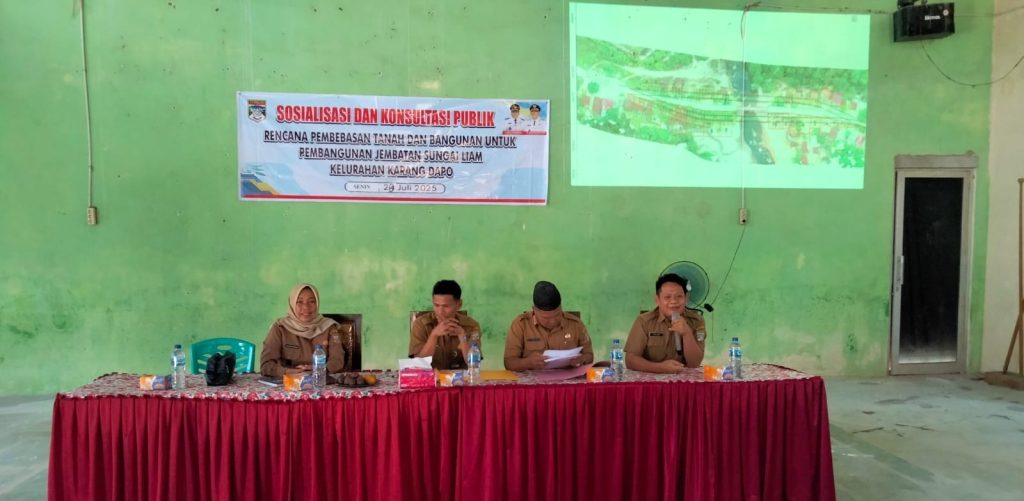SOSIALISASI DAN KONSULTASI PUBLIK