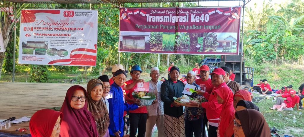 MEMPERINGATI 40 TAHUN TRANSMIGRASI DESA SETIA MARGA
